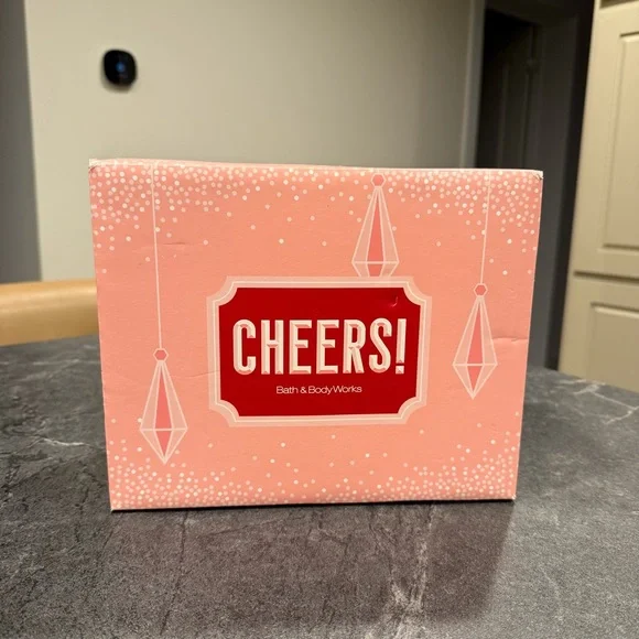 Bath & Body Works Champagne Toast gift set of 8 products New Unused
